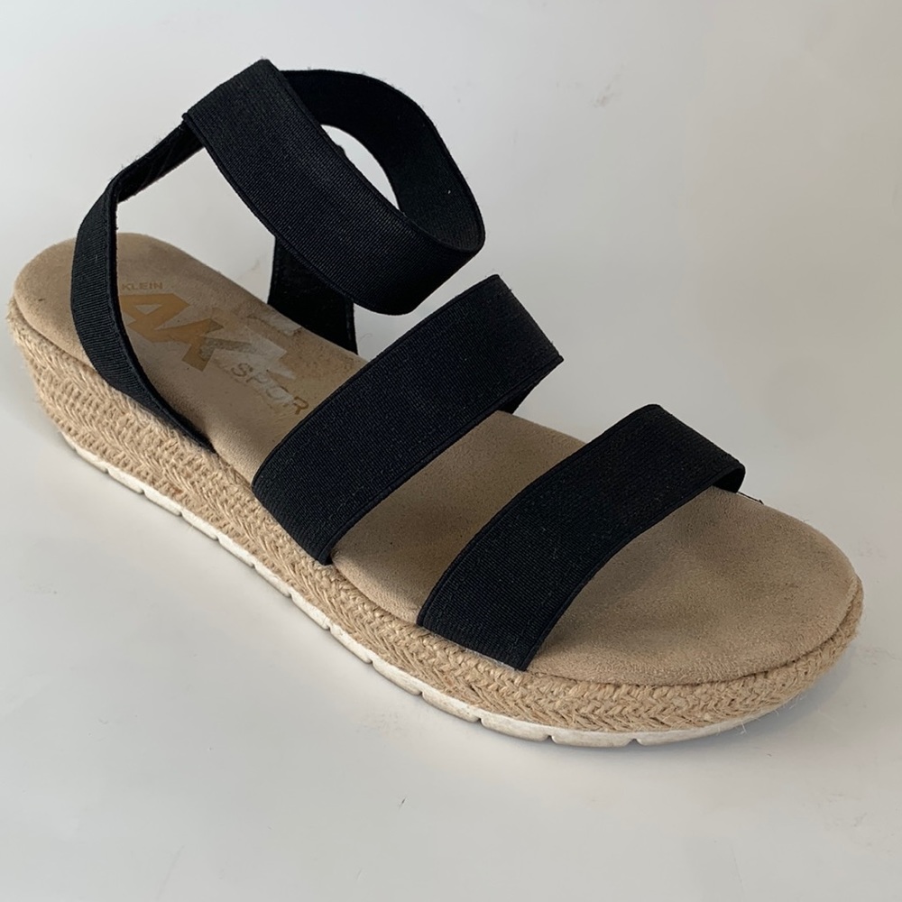 Anne Klein | Sport Davon Platform Espadrille Sandals | Size 8.5